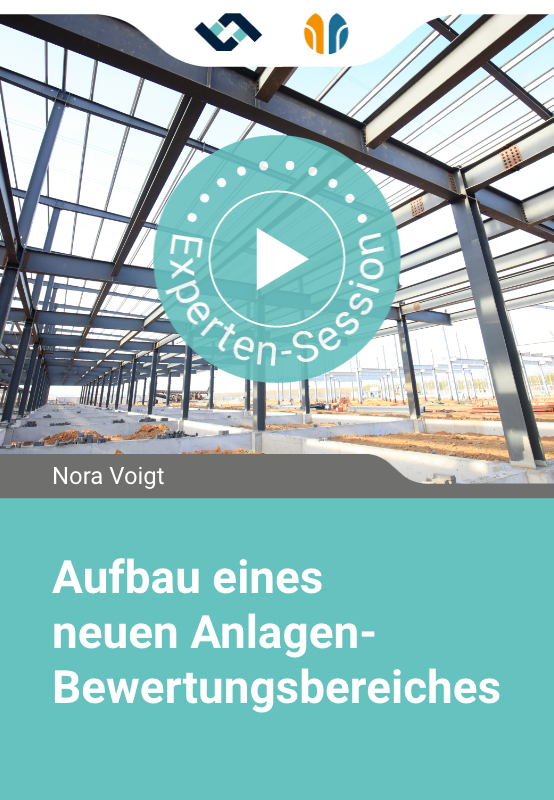 Aufbau&nbsp;eines&nbsp;neuen&nbsp;Anlagen-Bewertungsbereiches